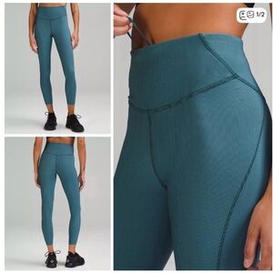 lululemon base pace HR tight 25”